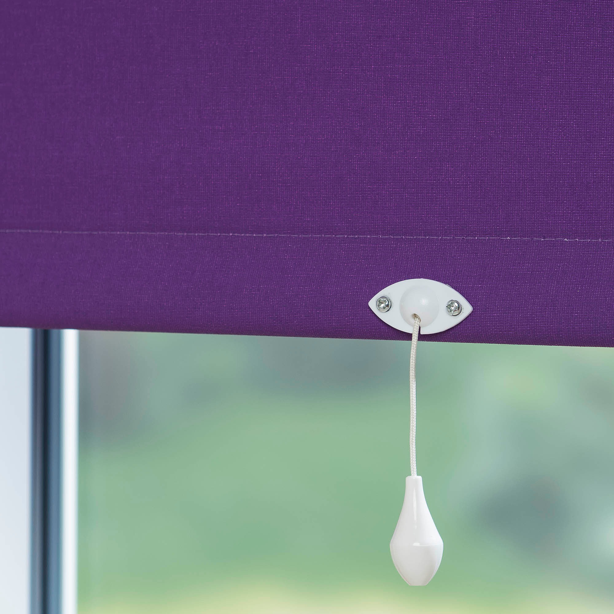 Liedeco Springrollo »Uni« Lichtschutz freihängend lichtdurchlässig