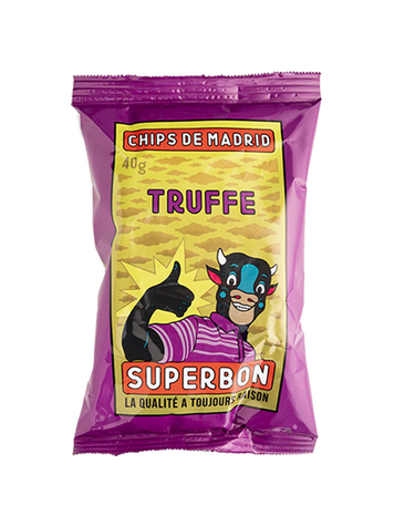 CHIPS DE MADRID TRUFFE