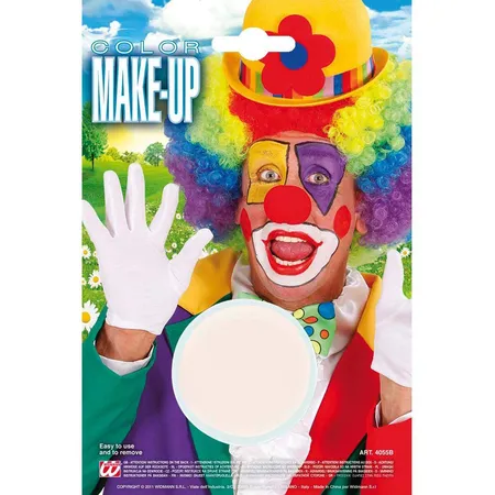 Widmann Make-Up, weiß