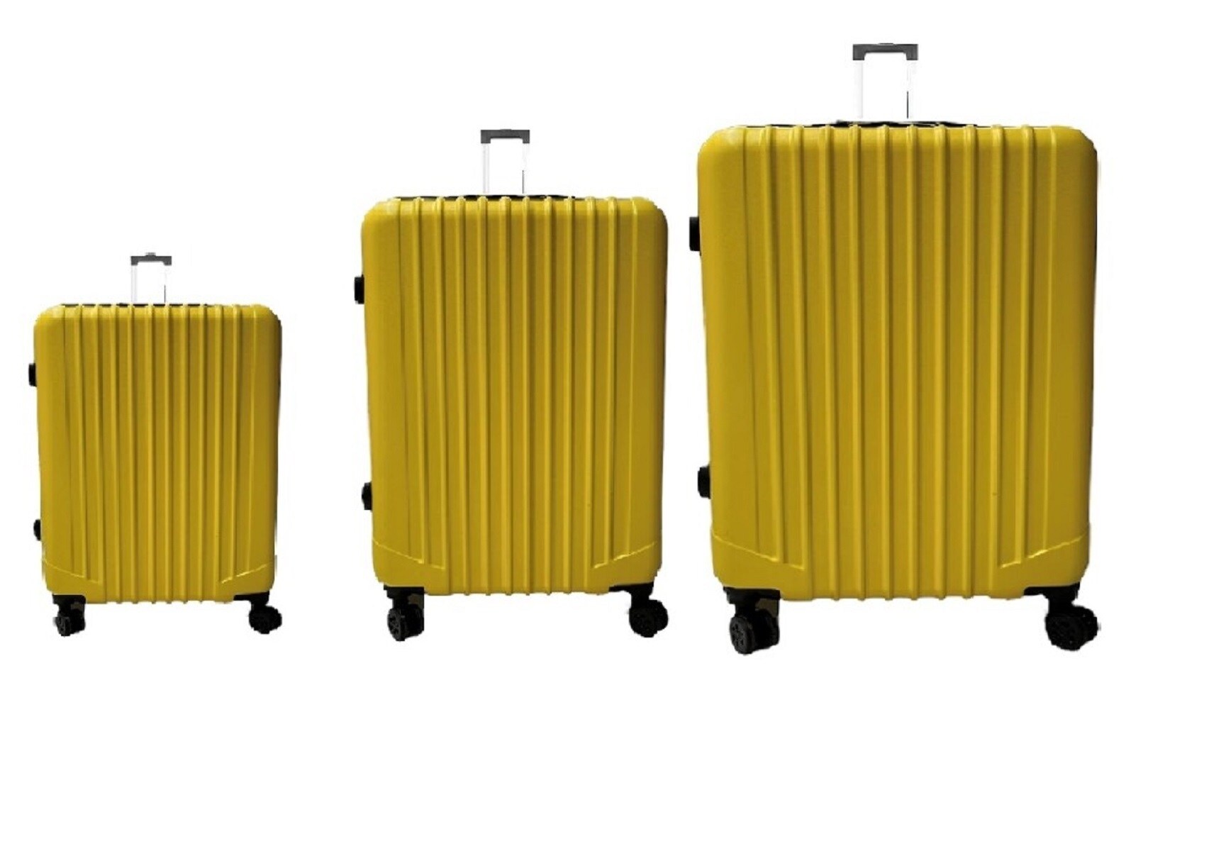 Reisekoffer Hartschalenkoffer 3er set