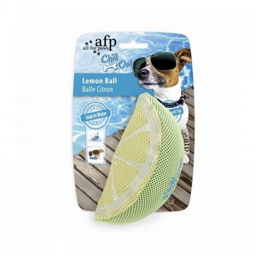 Brinquedo Hidratante de Limão AFP Chill Out Amarelo