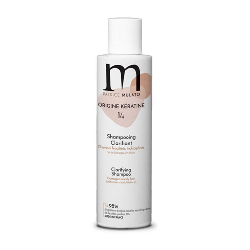 Shampooing clarifiant Origine Kératine 100ml