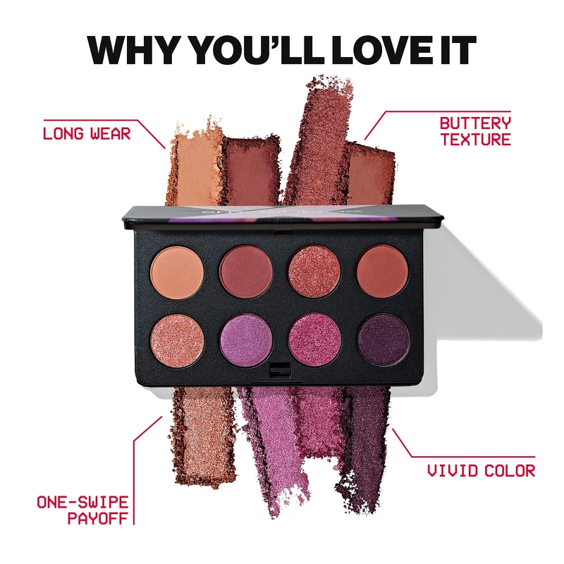 Smashbox Always On Moodboard Eyeshadow Palette 6,84 gr. - Bougie Vibes