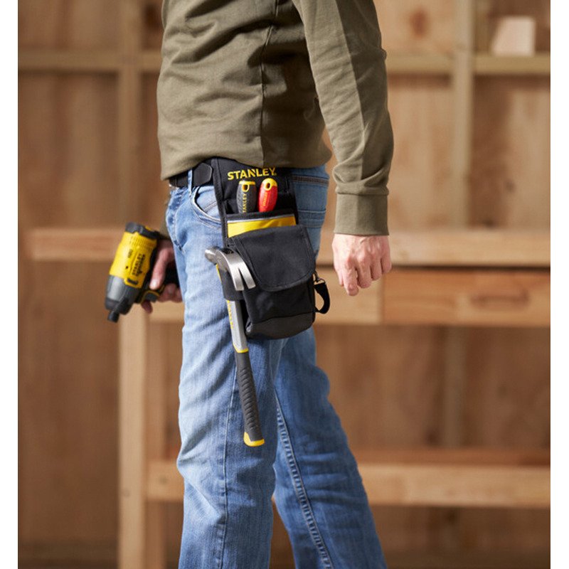 Pochette porte-outils de ceinture Stanley