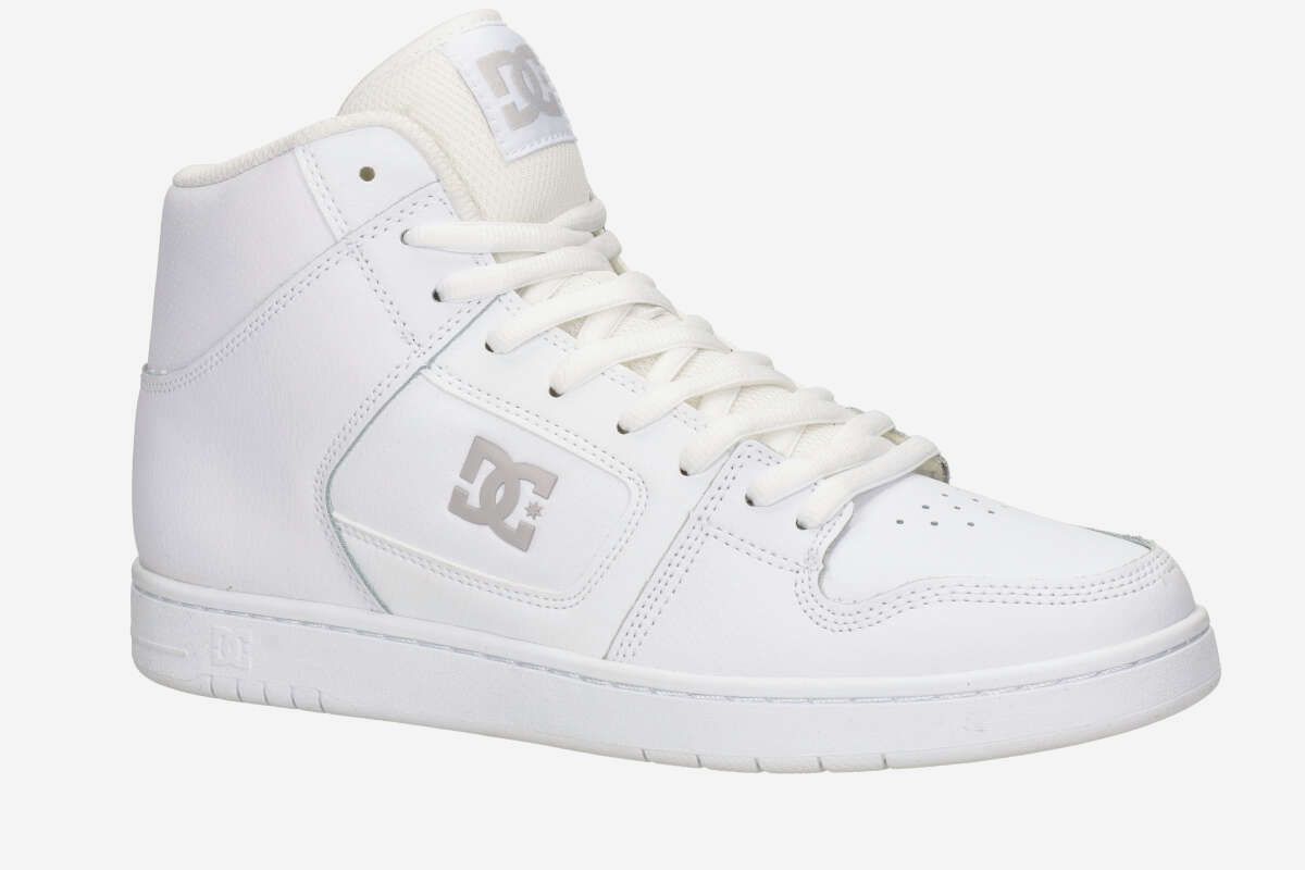 DC Manteca 4 Hi Schuh (white white battleship)