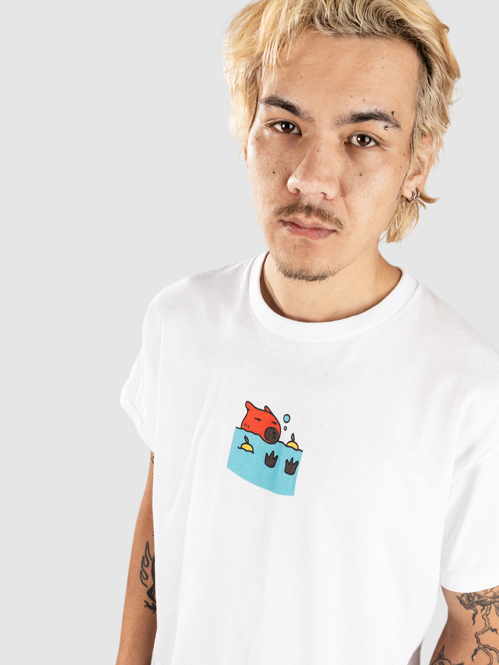 A.LAB Taurus T-Shirt white
