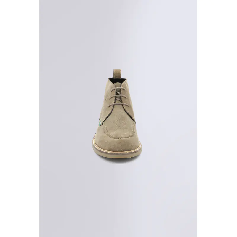 KICK TOTEM BEIGE TAUPE DERBIES Cuir Homme