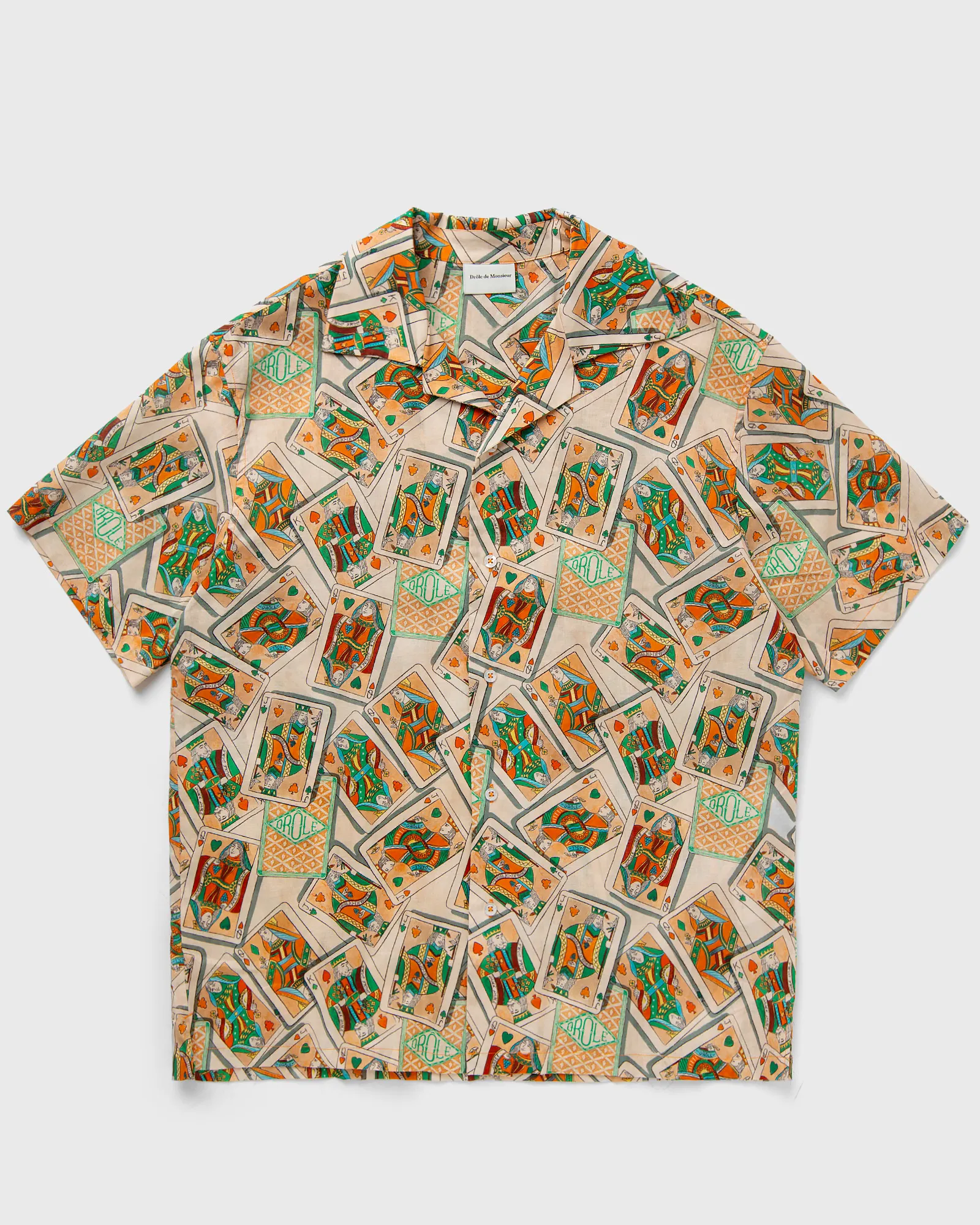 Drôle de Monsieur La Chemise  Jeu de Cartes