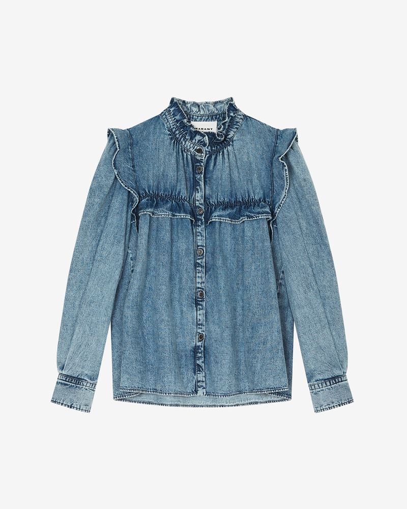 CHEMISE EN DENIM IDETY
