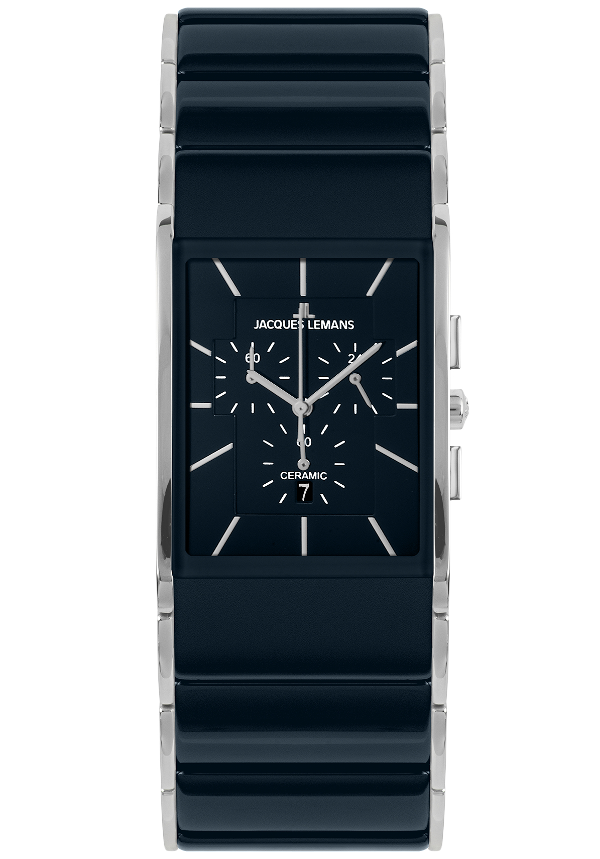 Jacques Lemans Chronograph Dublin HighTech Ceramic 1-1941F