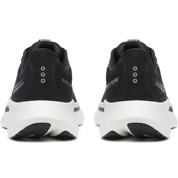 Chaussure running SAUCONY SAUCONY RIDE 18 BLACK/WHITE