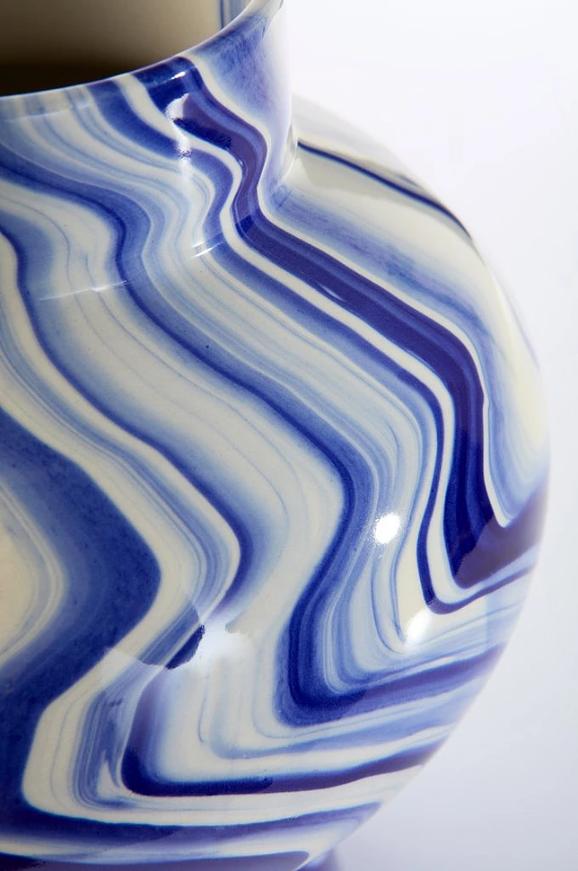 WAVE vase høyde 29,5 cm