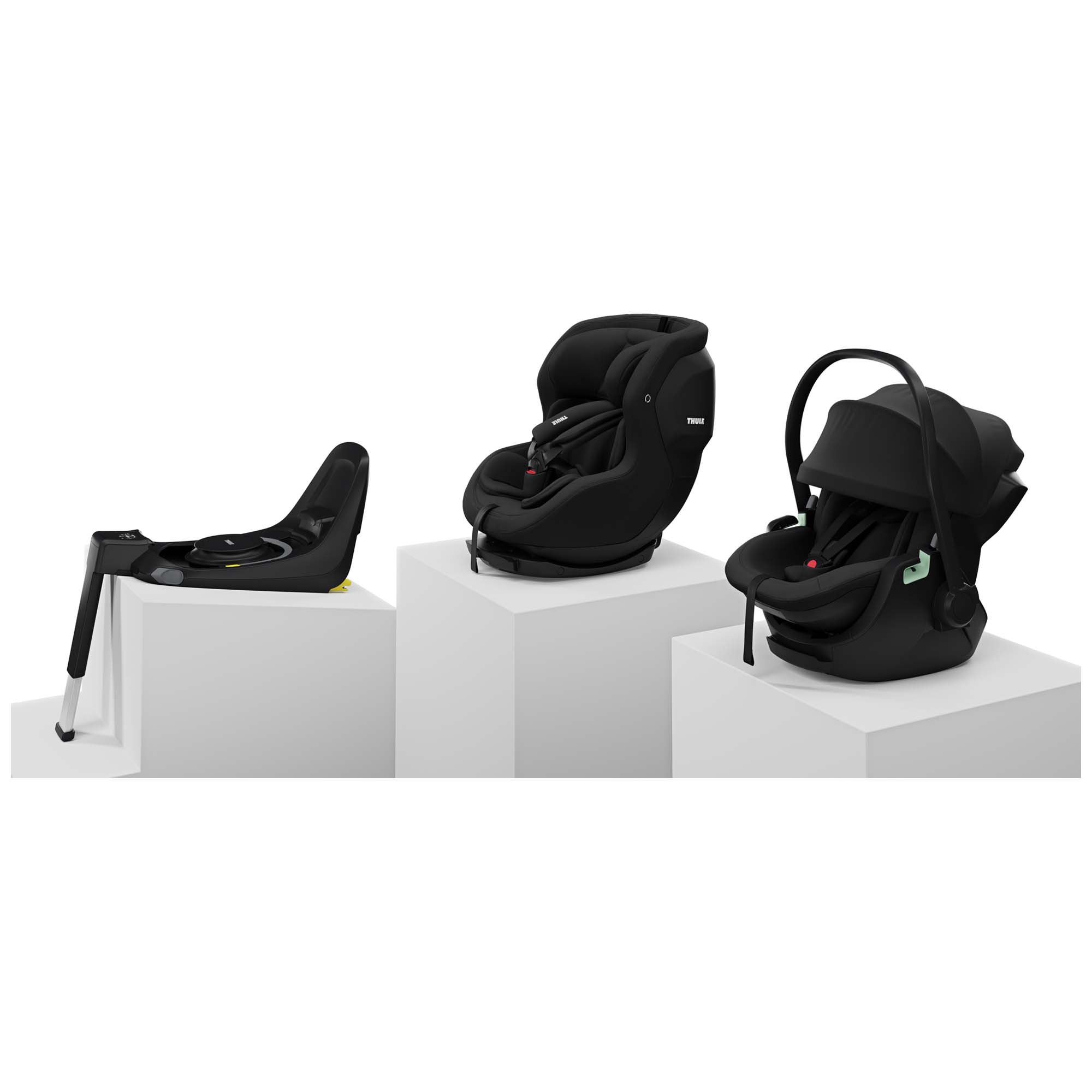Thule Maple autostoel zwart - isofix autostoelen - Prénatal