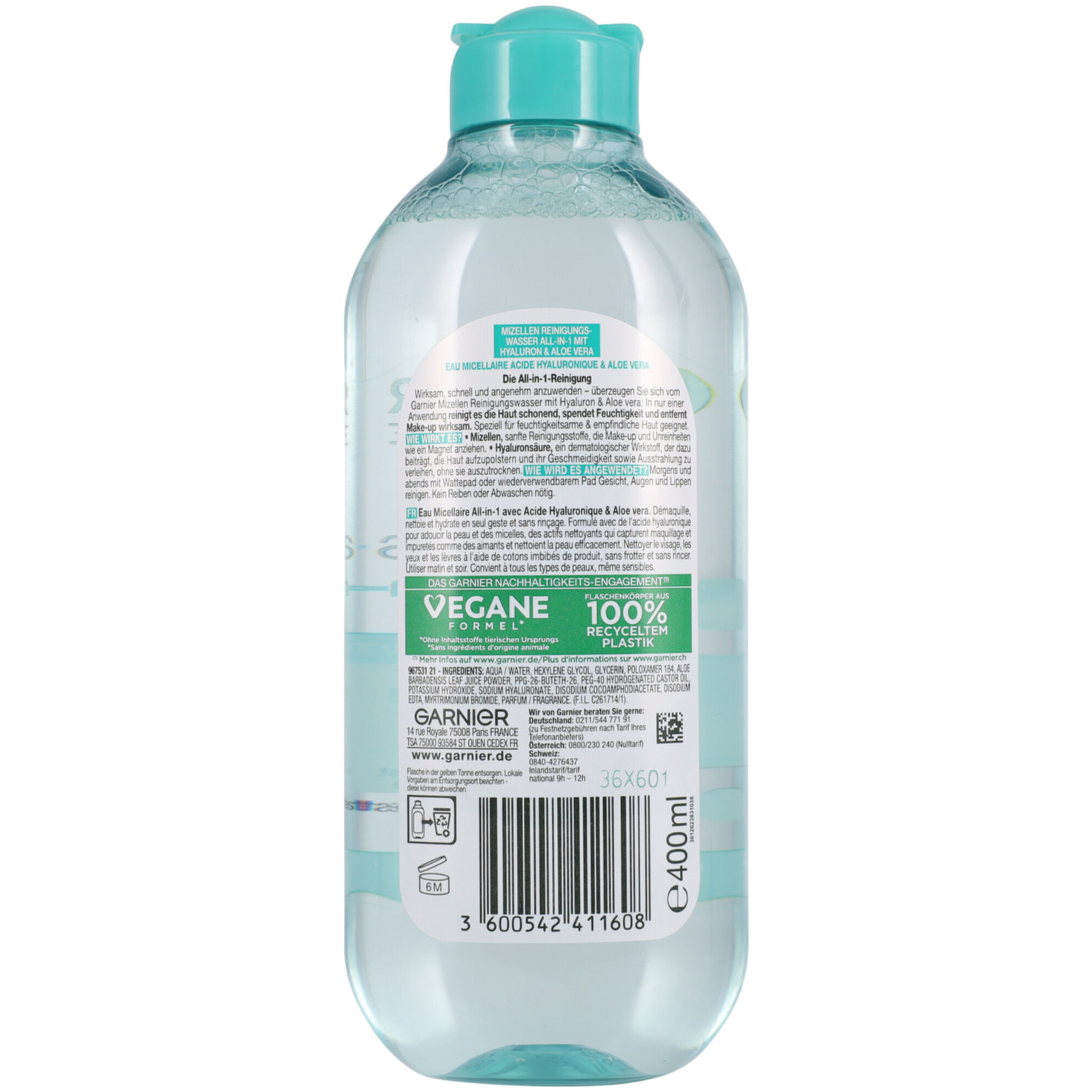 Garnier Mizellenwasser Hyaluron