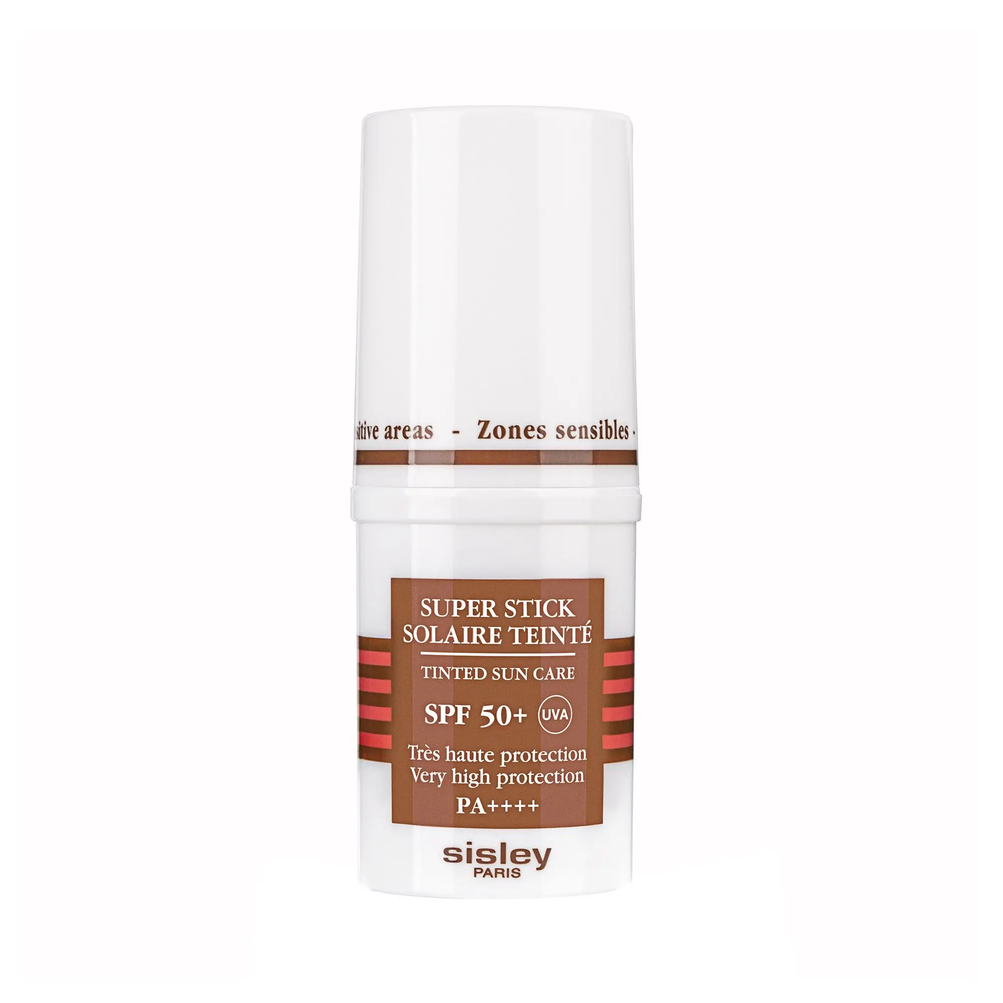 Sisley - Super Stick Solaire teinté SPF 50+ Stick Solaire Teinté Très Haute Protection- Protection