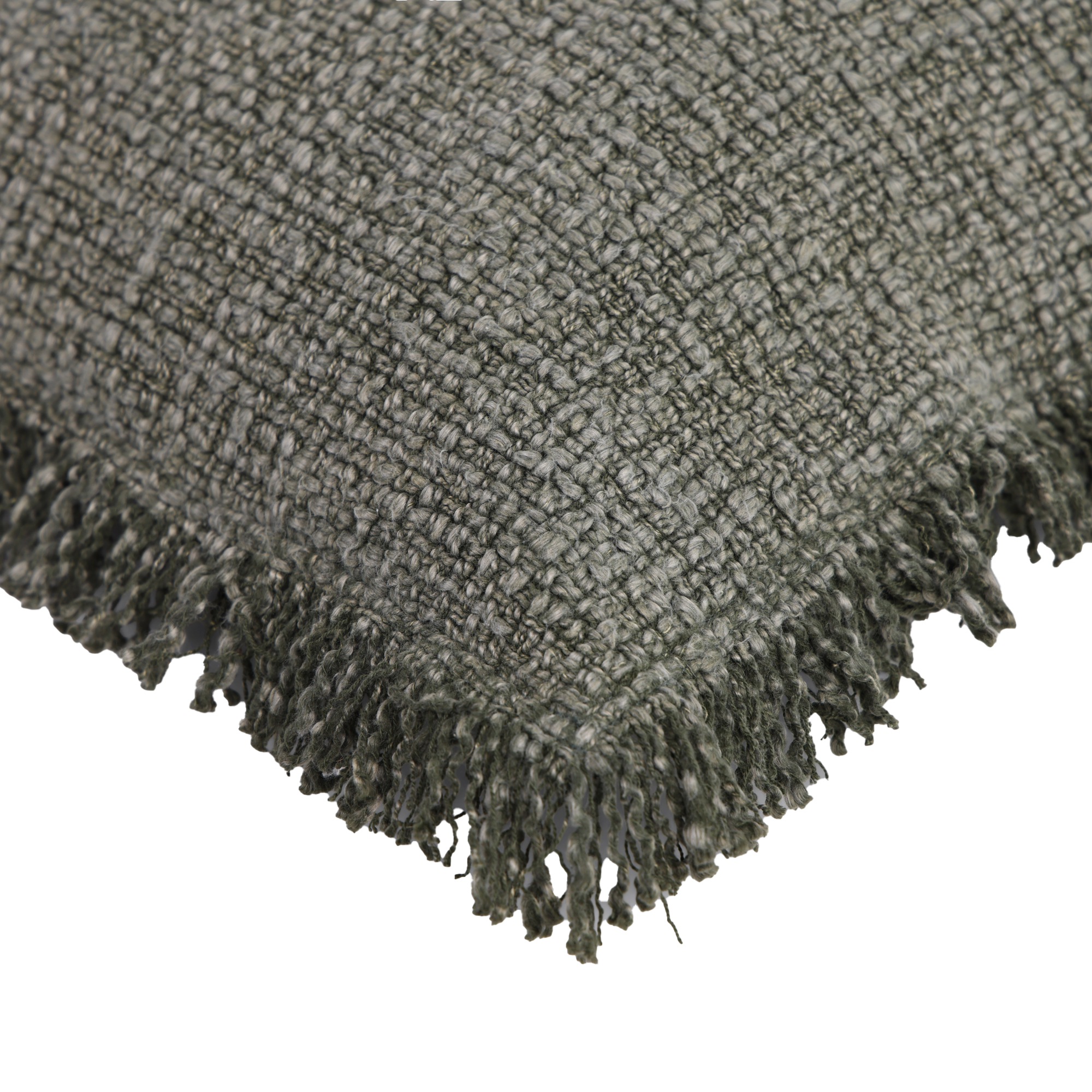 Sierkussen Dion dark green 50x50 cm