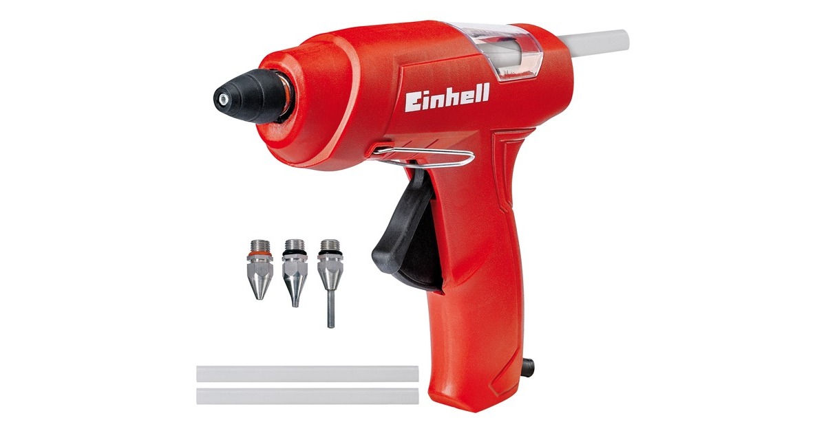 EINHELLLijmpistool TC-GG 80  (Rood/zwart)