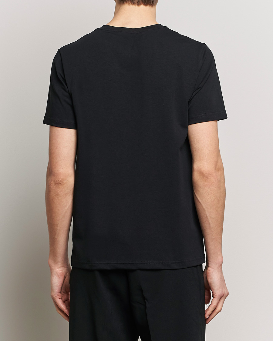 Filippa K Organic Cotton V-Neck T-Shirt Black