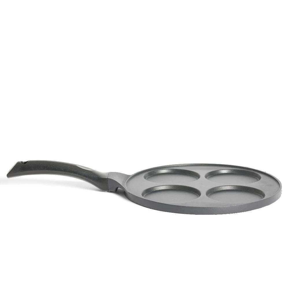 Poêle à pancakes tous feux dont induction aluminium noir Ø26,7cm