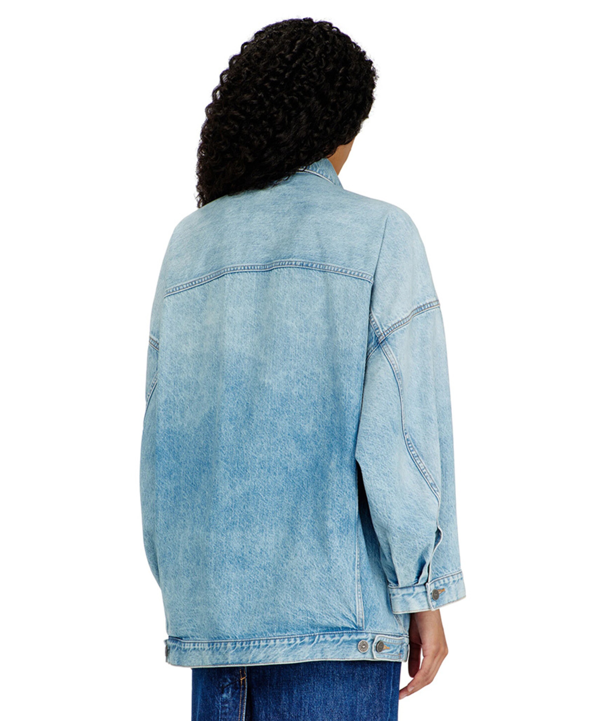 Diesel Dames spijkerjas  blauw
