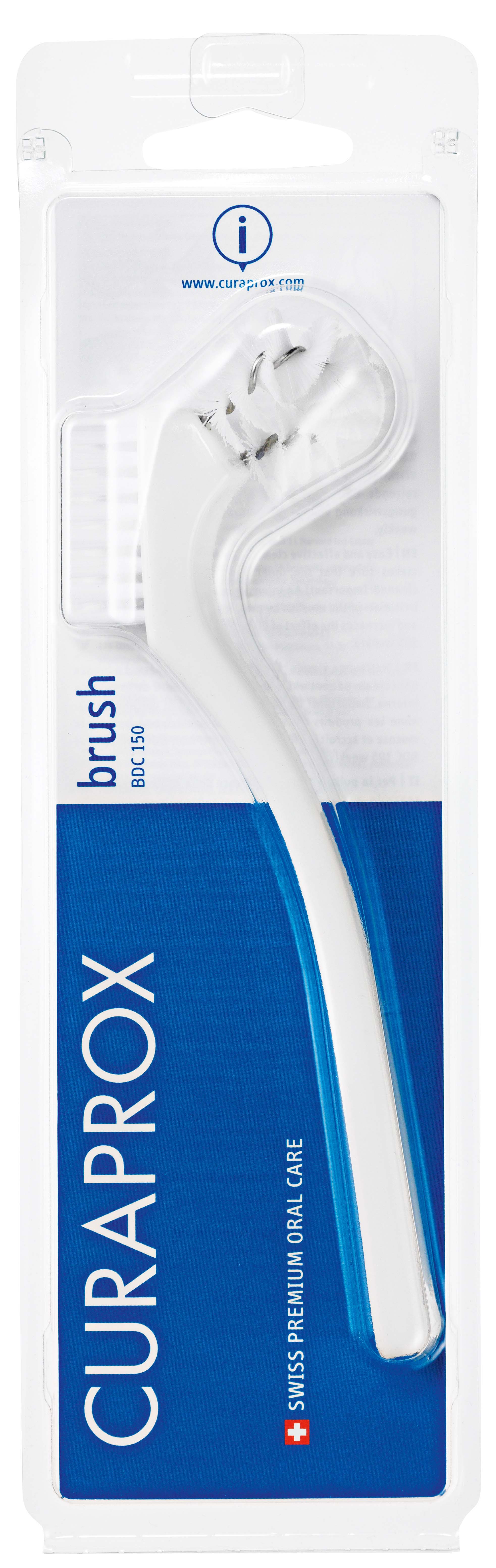 CURAPROX BDC 150 Prothesenbürste weiss 1 Stk