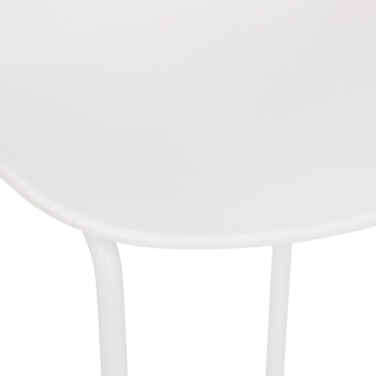 TABOURET BAR OTAC BLANC