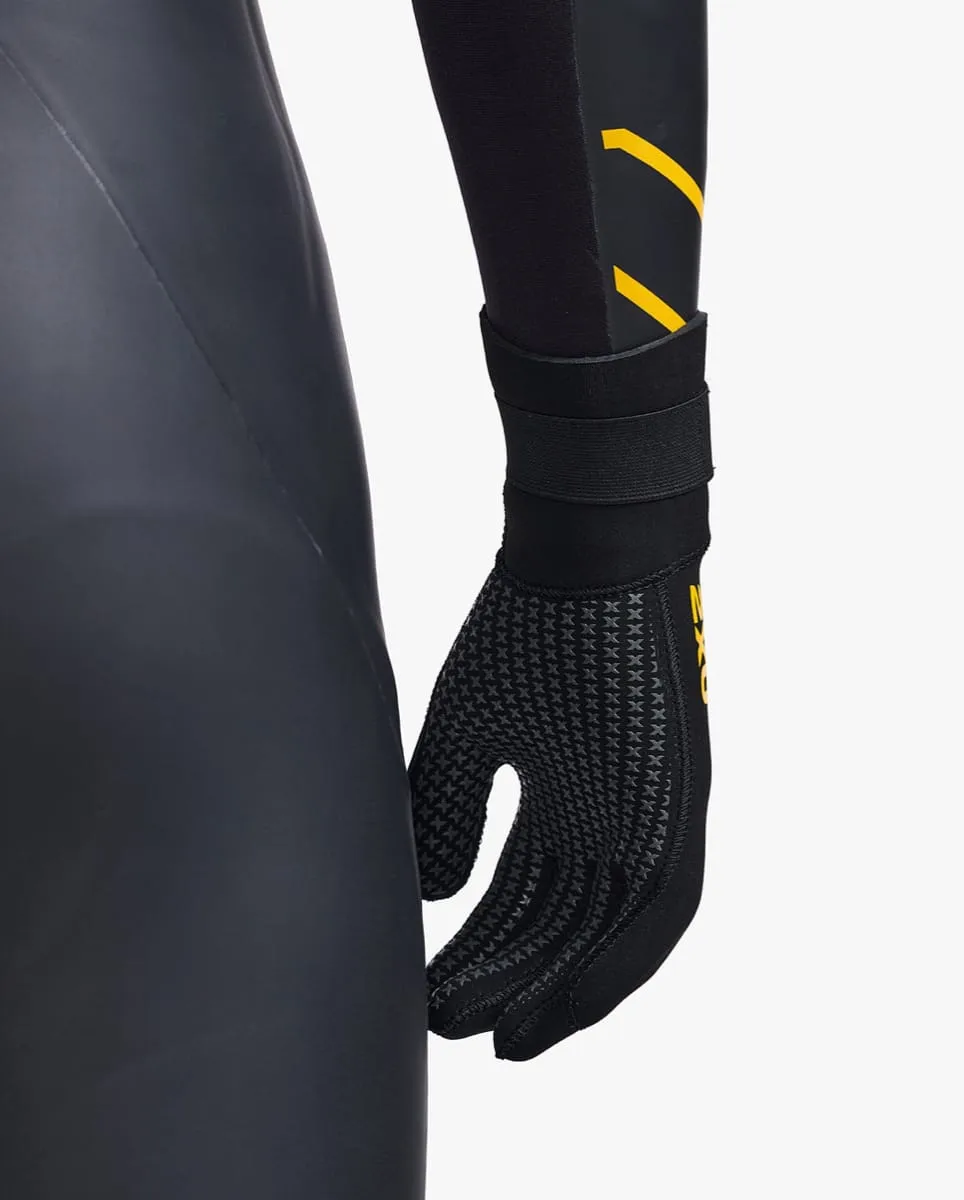 2XU Propel Neoprene Gloves Black/Ambition