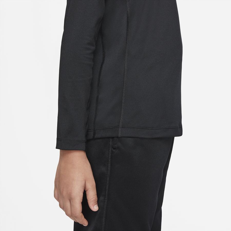 Nike Pro Maillot d'Entraînement Dri-FIT - Noir/Blanc Enfant