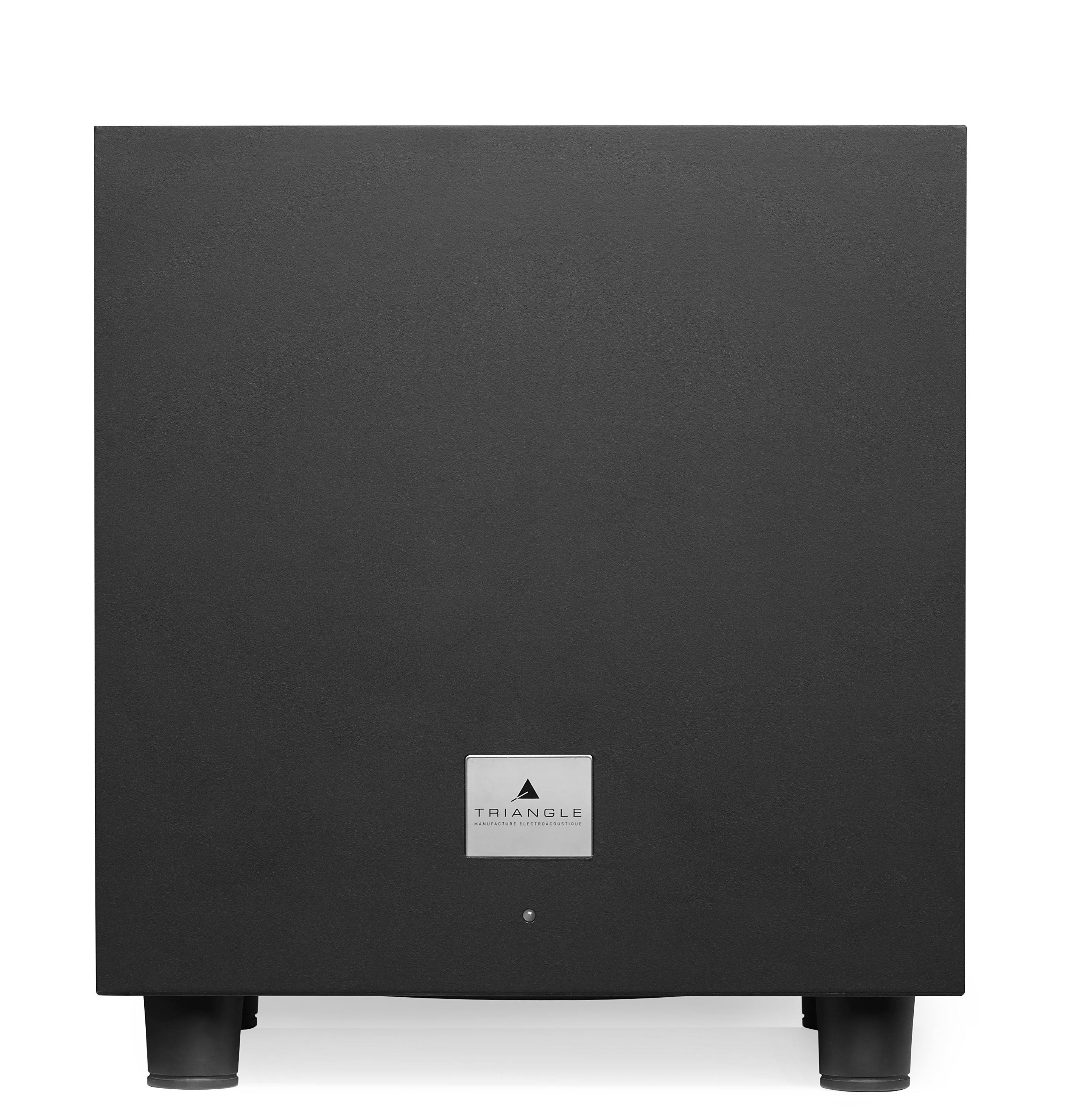 Caisson de grave TRIANGLE Tales 340 - Noir