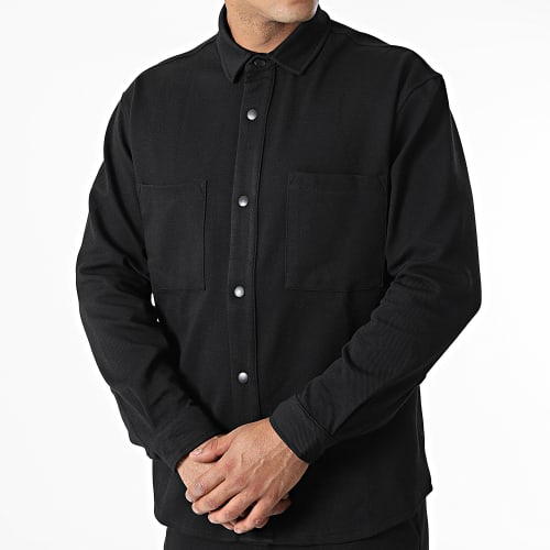 Ensemble Surchemise Et Pantalon KL-2087 Noir