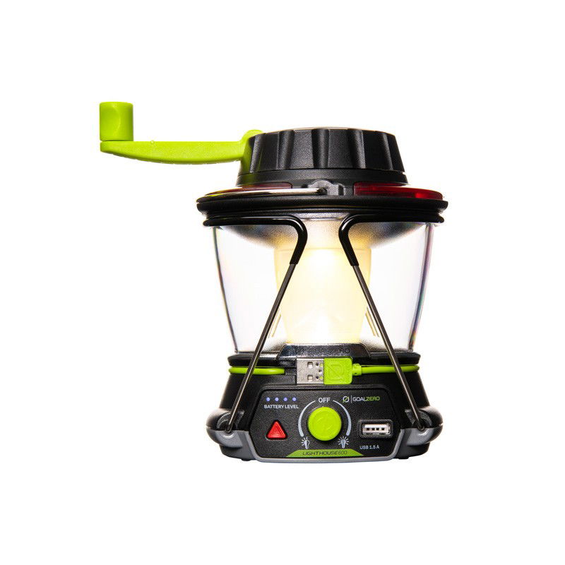Goal Zero Lighthouse 600 teltlygte og powerbank - Spejder Sport