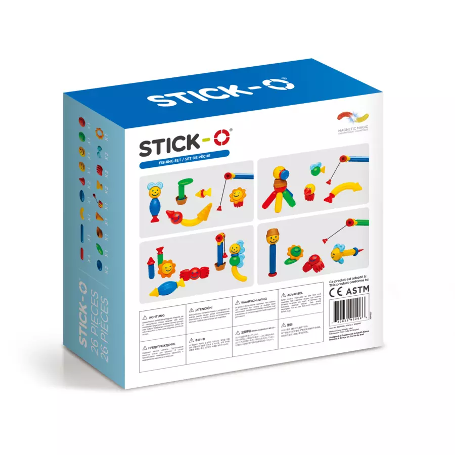 MAGFORMERS® STICK-O Fishing Set