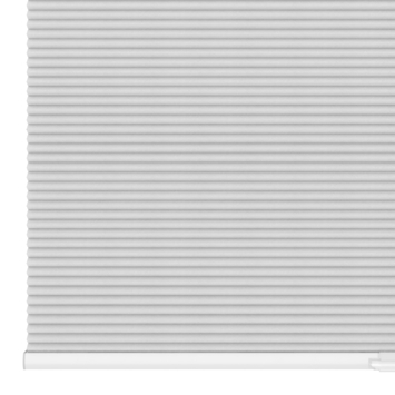 KARWEI dubbel plisségordijn met greepbediening lichtdoorlatend wit (kleurnr. 6001) 60x180 cm (bxh)