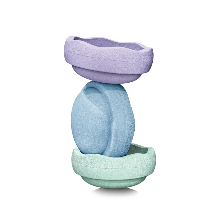 Stapelstein Original cool pastel | Pastel