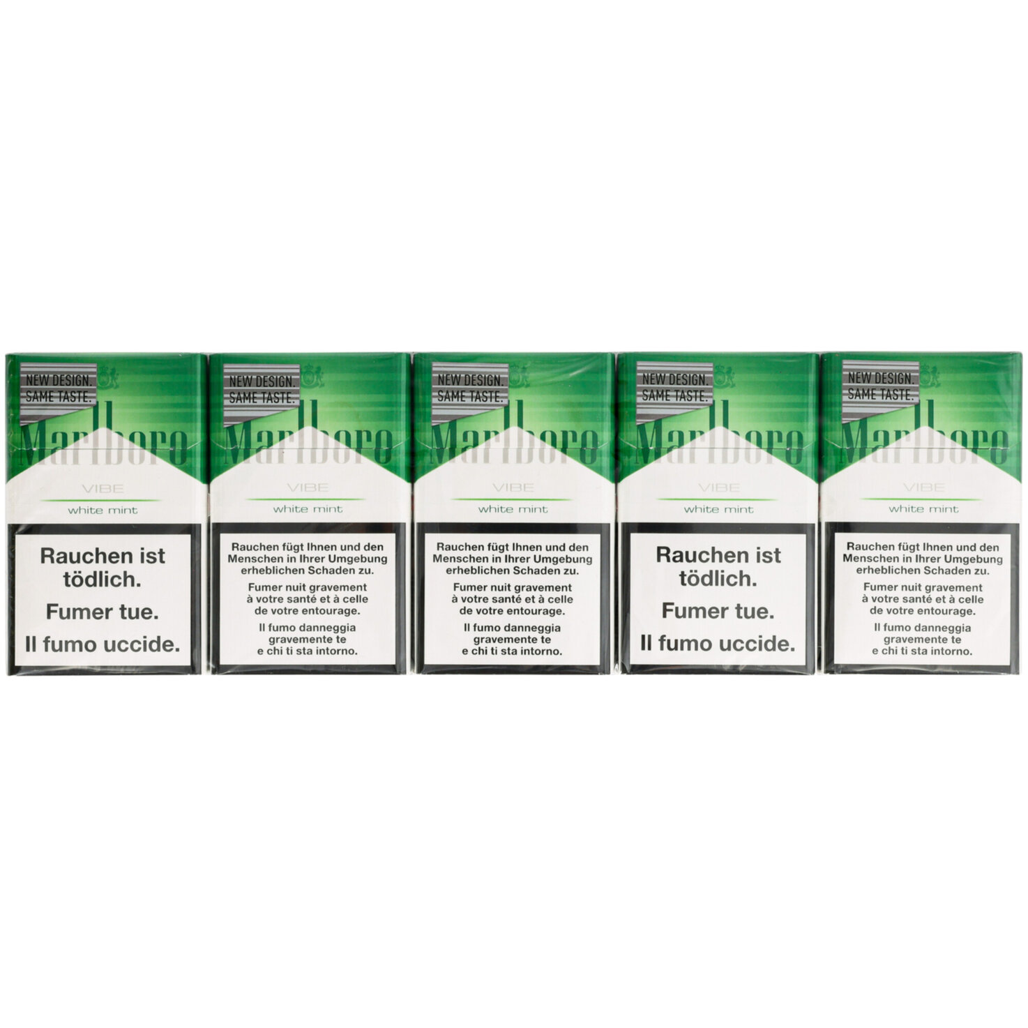 Marlboro Zigaretten Menthol Box Stange