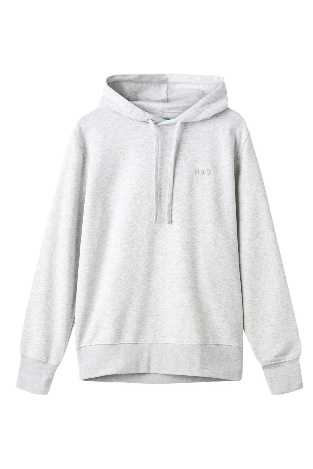 H2O Happy Organic Sweat Hoodie 1020 lt grey mel