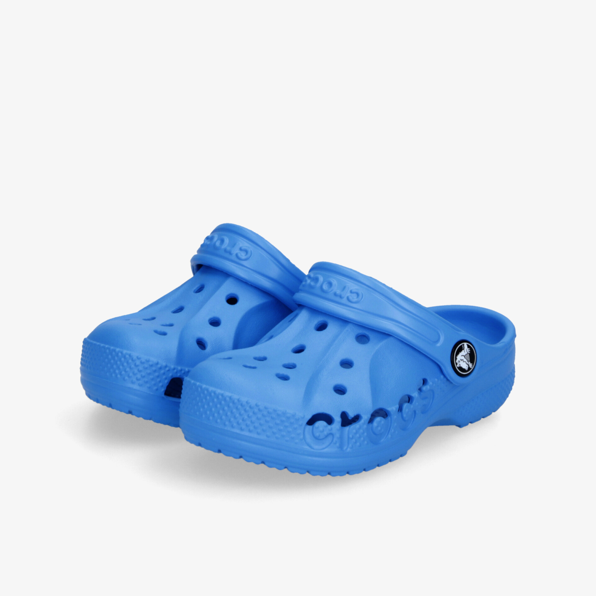 crocs Baya Kinder Clogs blau