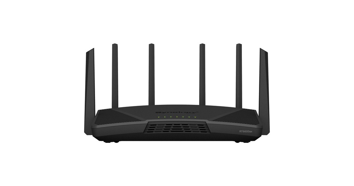 SynologyRT6600AX Tri-band wifi 6-router