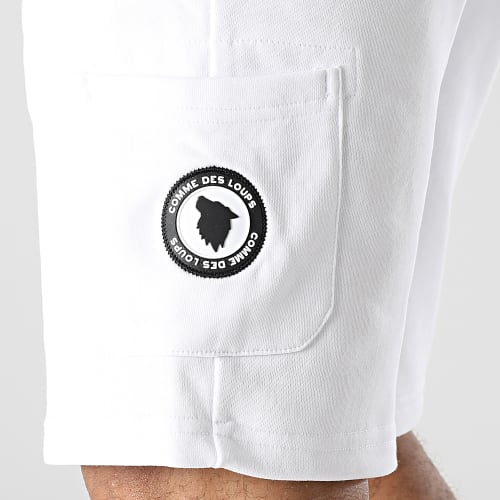 Short Jogging Classico Blanc
