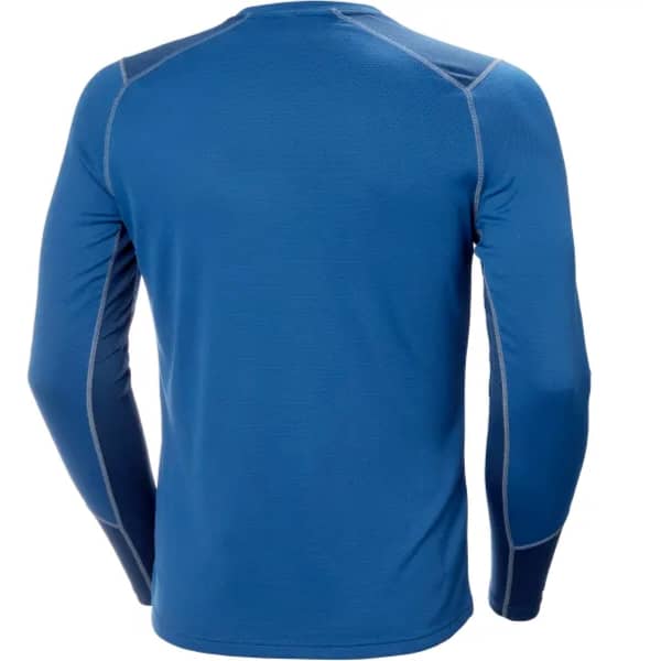 T-shirt thermique HELLY HANSEN W LIFA ACTIVE CREW DEEP FJORD