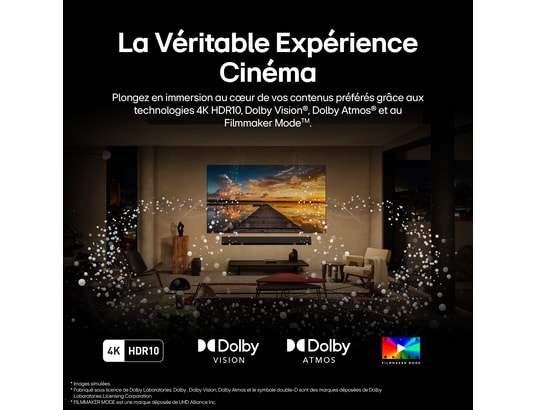 LG - TV OLED 4K 164 cm OLED65G54 + SA-G5SN65