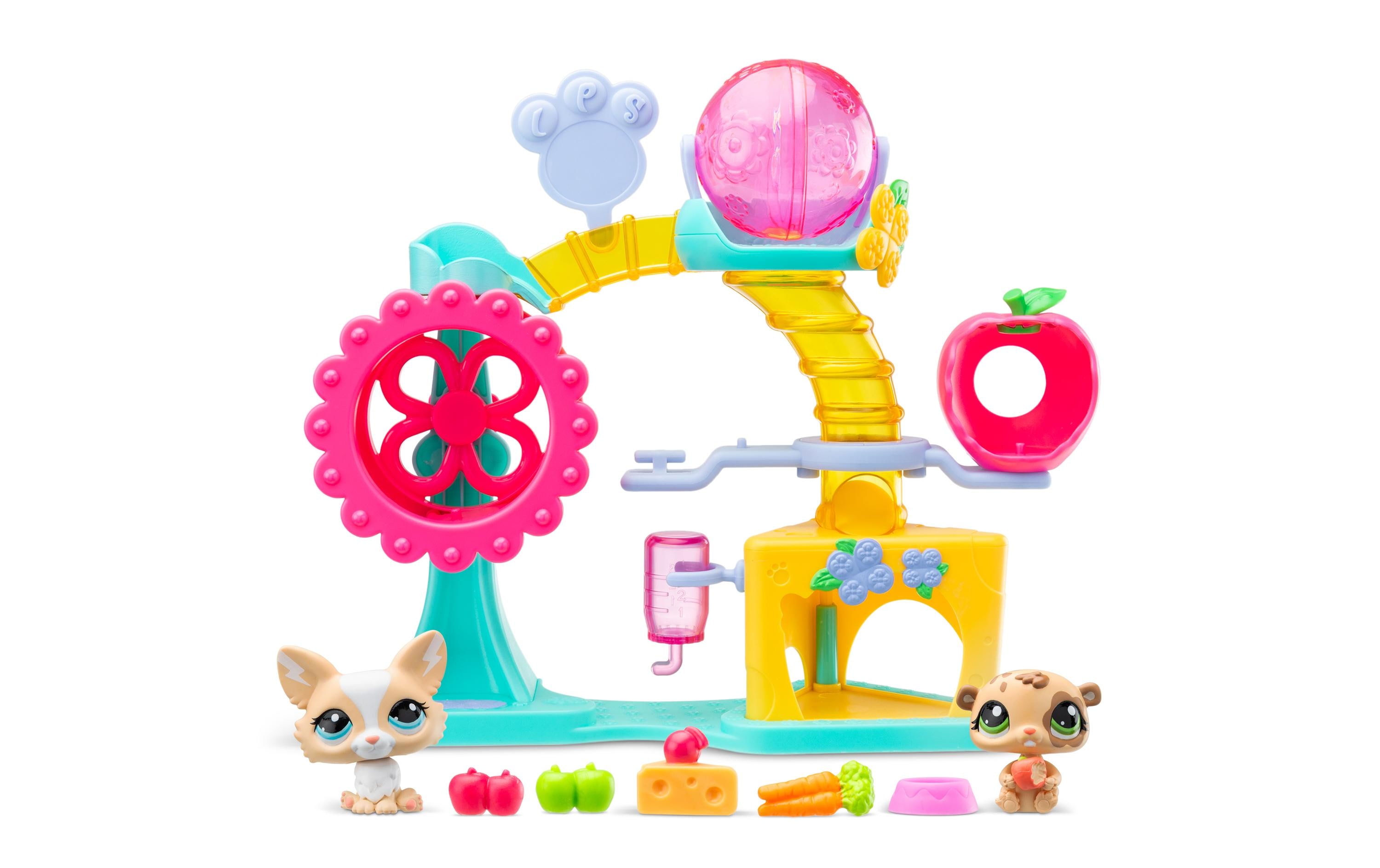 Spielfigurenset Littlest Pet Shop Coffret Fun FactoryUltimatives Spielset