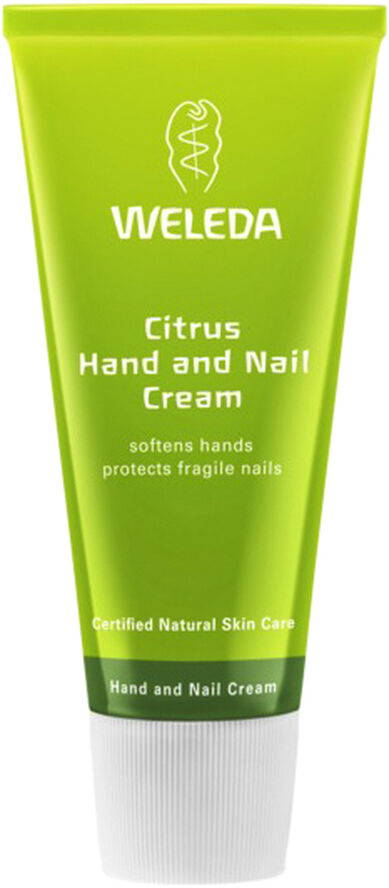 Weleda Citrus Refreshing Hand and Nail Cream