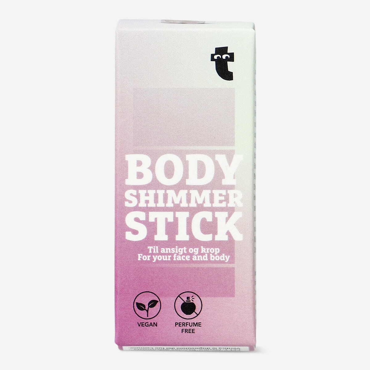 Skimrende body shimmer stick til ansigt og krop