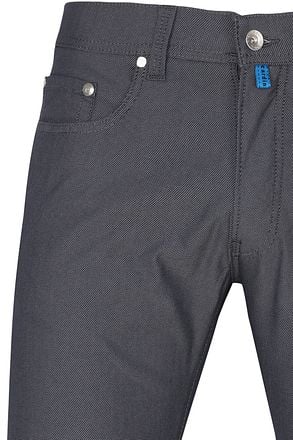 Pierre Cardin Broek Lyon Future Flex Donkerblauw 03454/000/02277 kopen