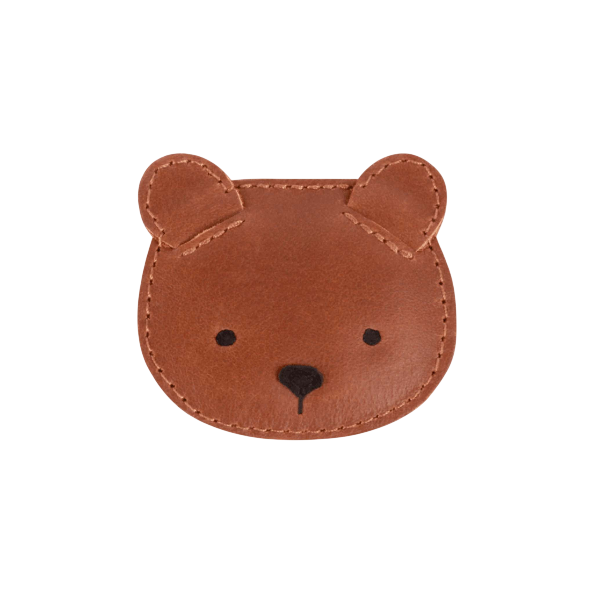 Haarklammer Josy Bear Cognac Classic