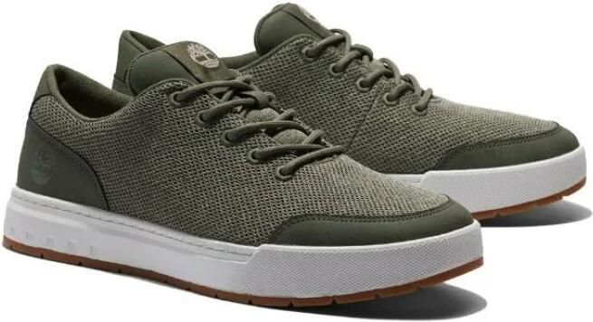 TIMBERLAND Lage Sneakers Heren Maple Grove Knit Maat: 41 Materiaal: Textiel Kleur: Groen