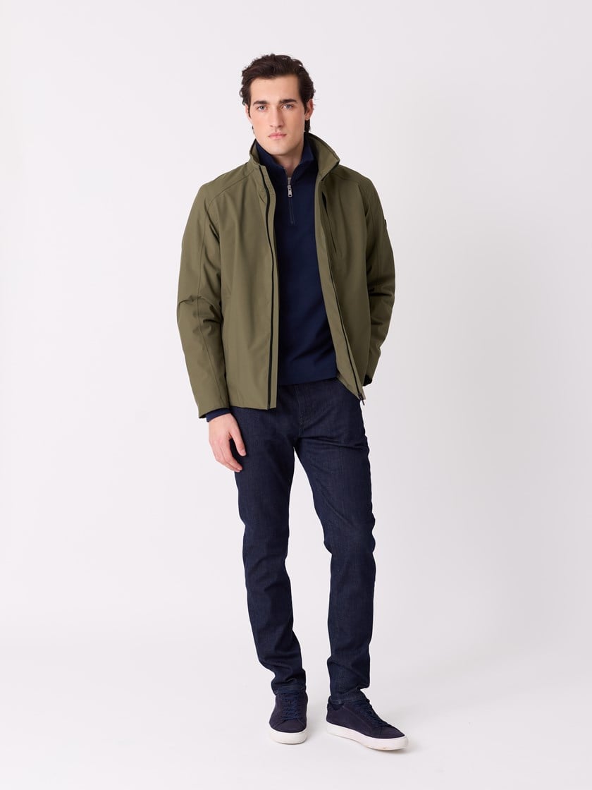 Jansrud jakke Dusty Olive