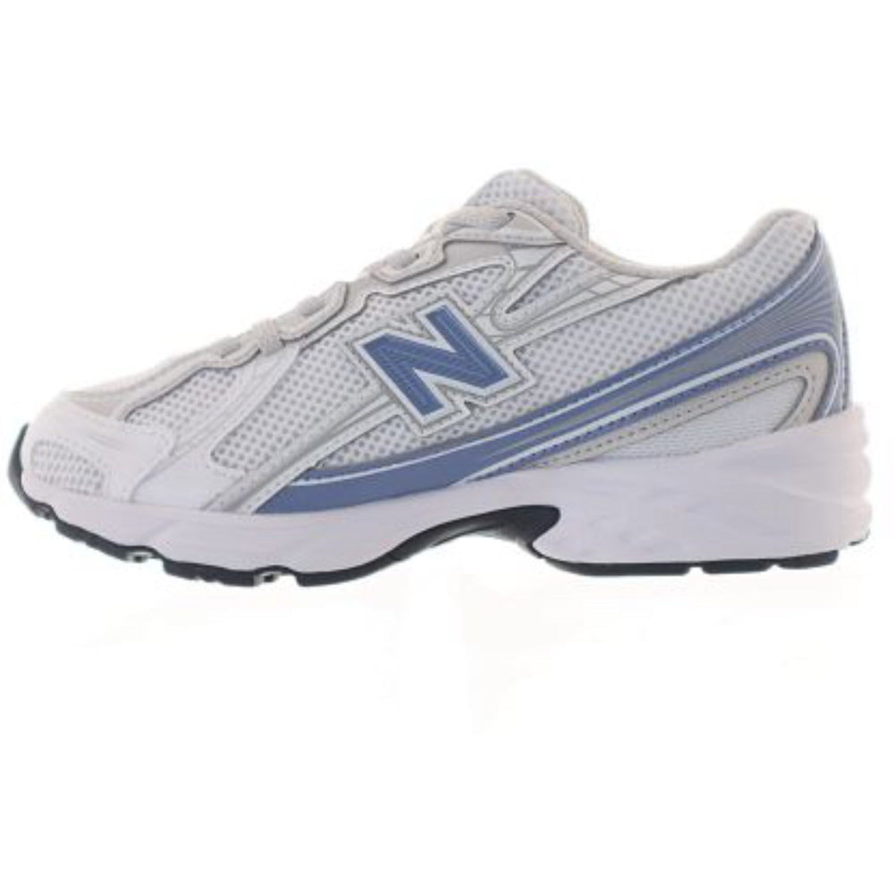 Køb New Balance Sneakers White 740 Kids Bungee Lace
