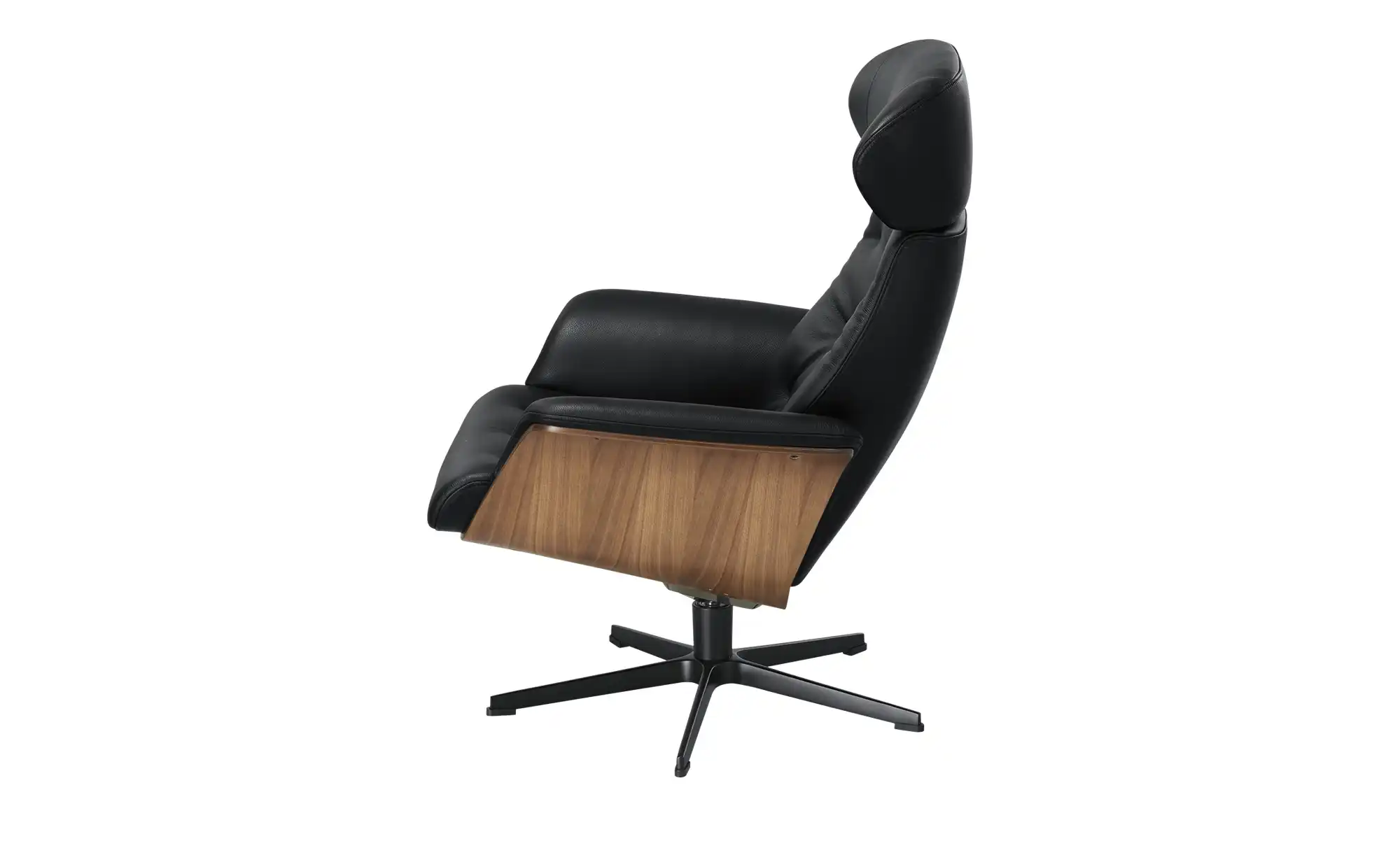 Sessel in Leder mit Knopfnaht Timeout